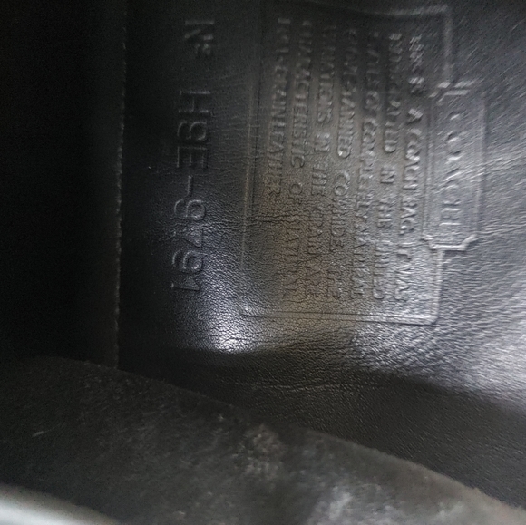 Vintage Coach Back Pack Purse #9791 - Picture 3 of 8